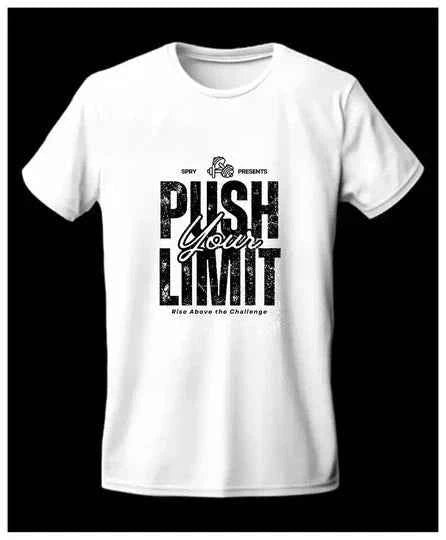 Men T-Shirt (White) MD - regular | DTF GSM-180