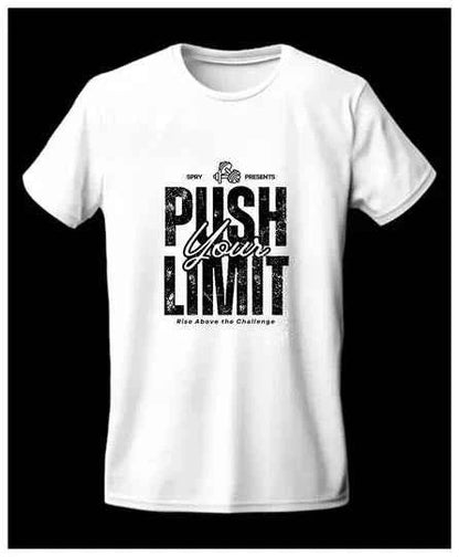 Men T-Shirt (White) MD - regular | DTF GSM-180