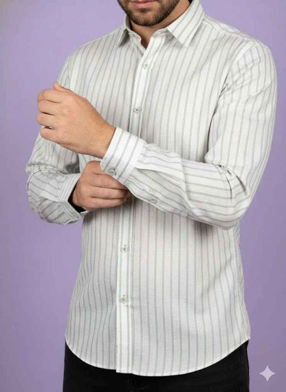 Mohan Premium Lusture Venture Cotton Mix Printed Shirting Fabric – Navy Patterns Collection (36" Width)