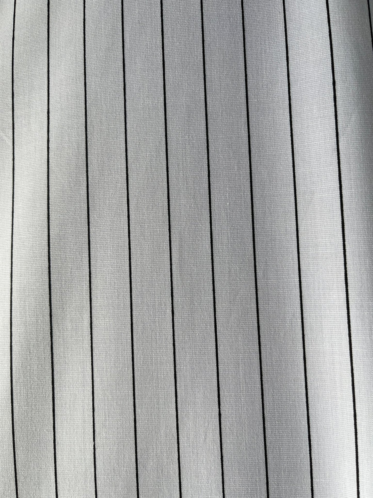 Mohan’s White Strap Texture Suiting Fabric – 36" Soft, Thin & Breathable, Premium Choice for Kurta - Poshak Fabrics