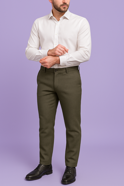 Simona's Pale Green Plain Suitings – Ultra-Soft, Thin, Breathable Terricot Fabric (58" Wide)