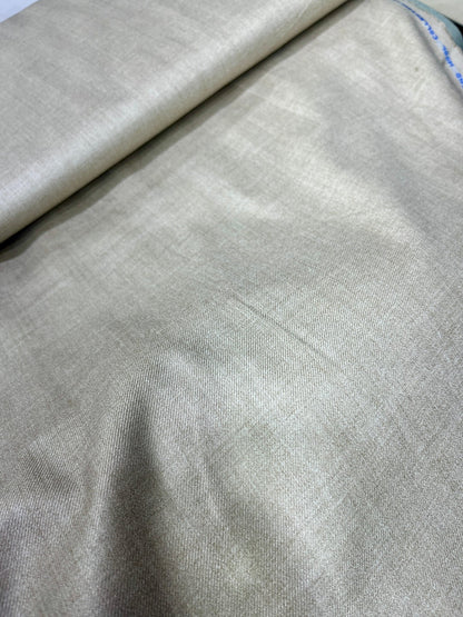 Pooja Cottswool Plain Worsted Winterwear Fabric (44” Wide, Soft & Thick, Premium Wool Blend) - Poshak Fabrics