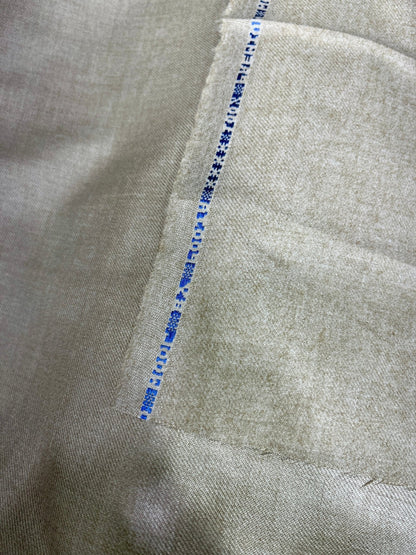 Pooja Cottswool Plain Worsted Winterwear Fabric (44” Wide, Soft & Thick, Premium Wool Blend) - Poshak Fabrics