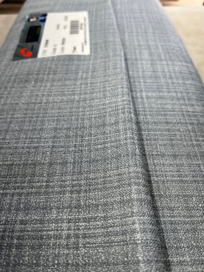 Premium 58" Sambodhi Dinar Linen Feel Checkered Suiting Fabric – Ideal for Well - Structured Trousers - Poshak Fabrics