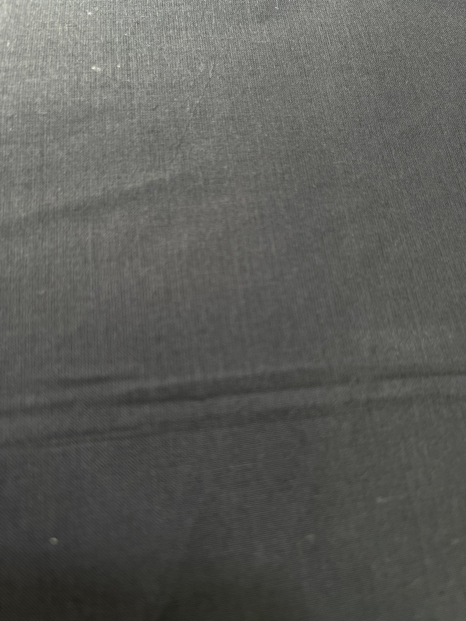 Premium Black Addi/Paper Cotton Kurta Fabric – Ultra - Thin & Breathable, 58" Wide - Poshak Fabrics
