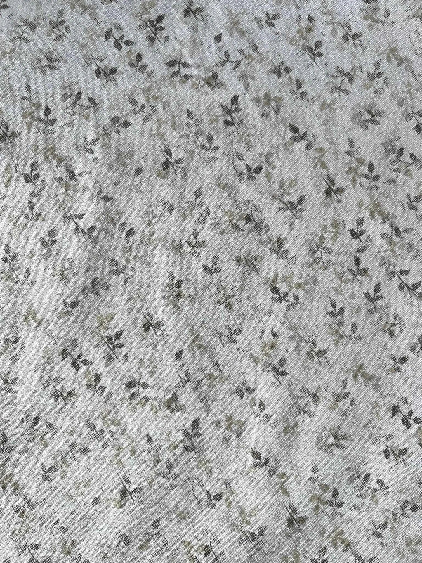 men's fabrics premium-cotton-mix-floralleaf-print-fabric-36-w-crafted-for-tailored-kurtascotton-mix-floralleaf-print-4375566 - Poshak Fabrics