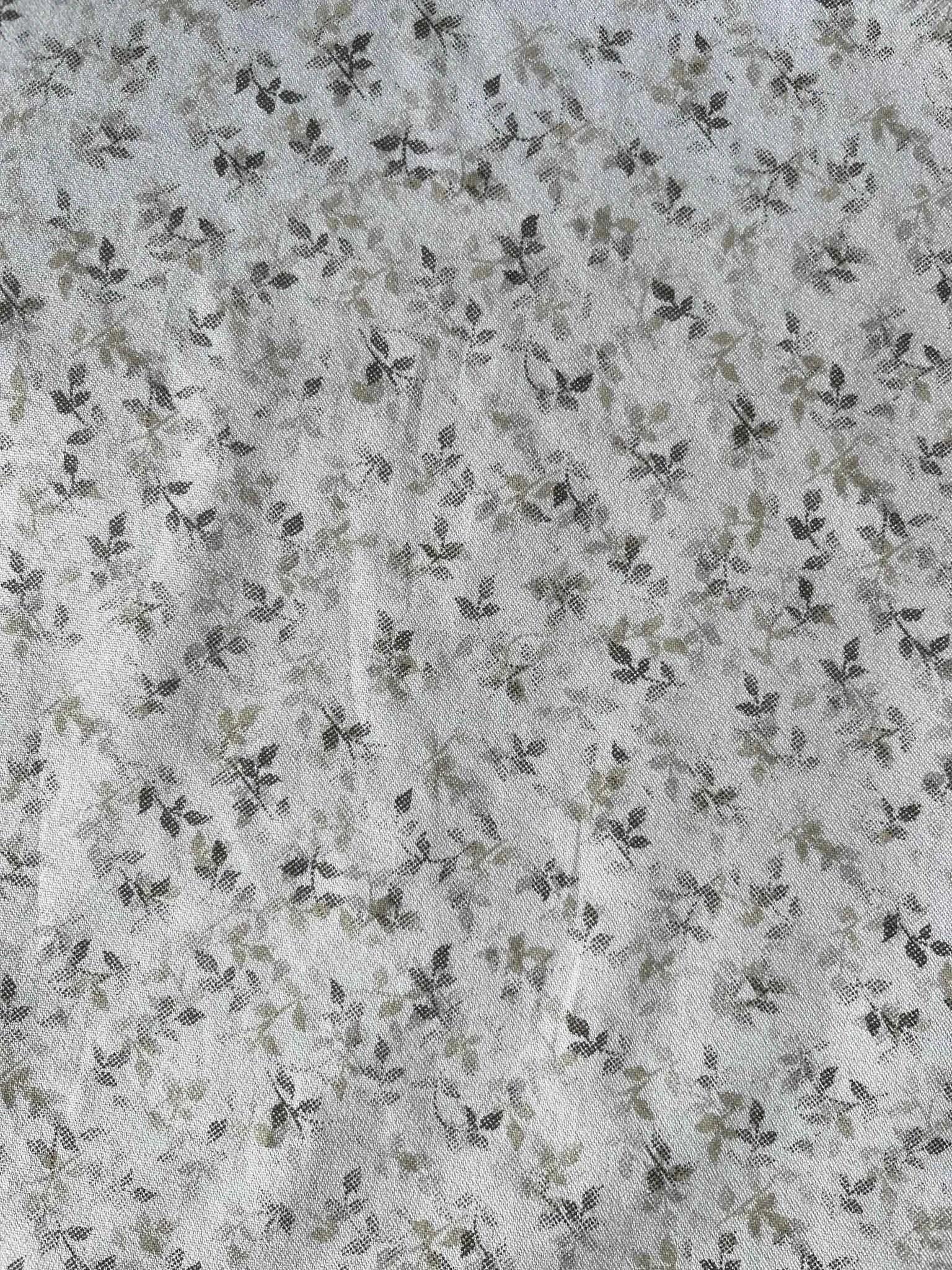 men's fabrics premium-cotton-mix-floralleaf-print-fabric-36-w-crafted-for-tailored-kurtascotton-mix-floralleaf-print-4375566 - Poshak Fabrics