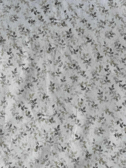 men's fabrics premium-cotton-mix-floralleaf-print-fabric-36-w-crafted-for-tailored-kurtascotton-mix-floralleaf-print-4375566 - Poshak Fabrics