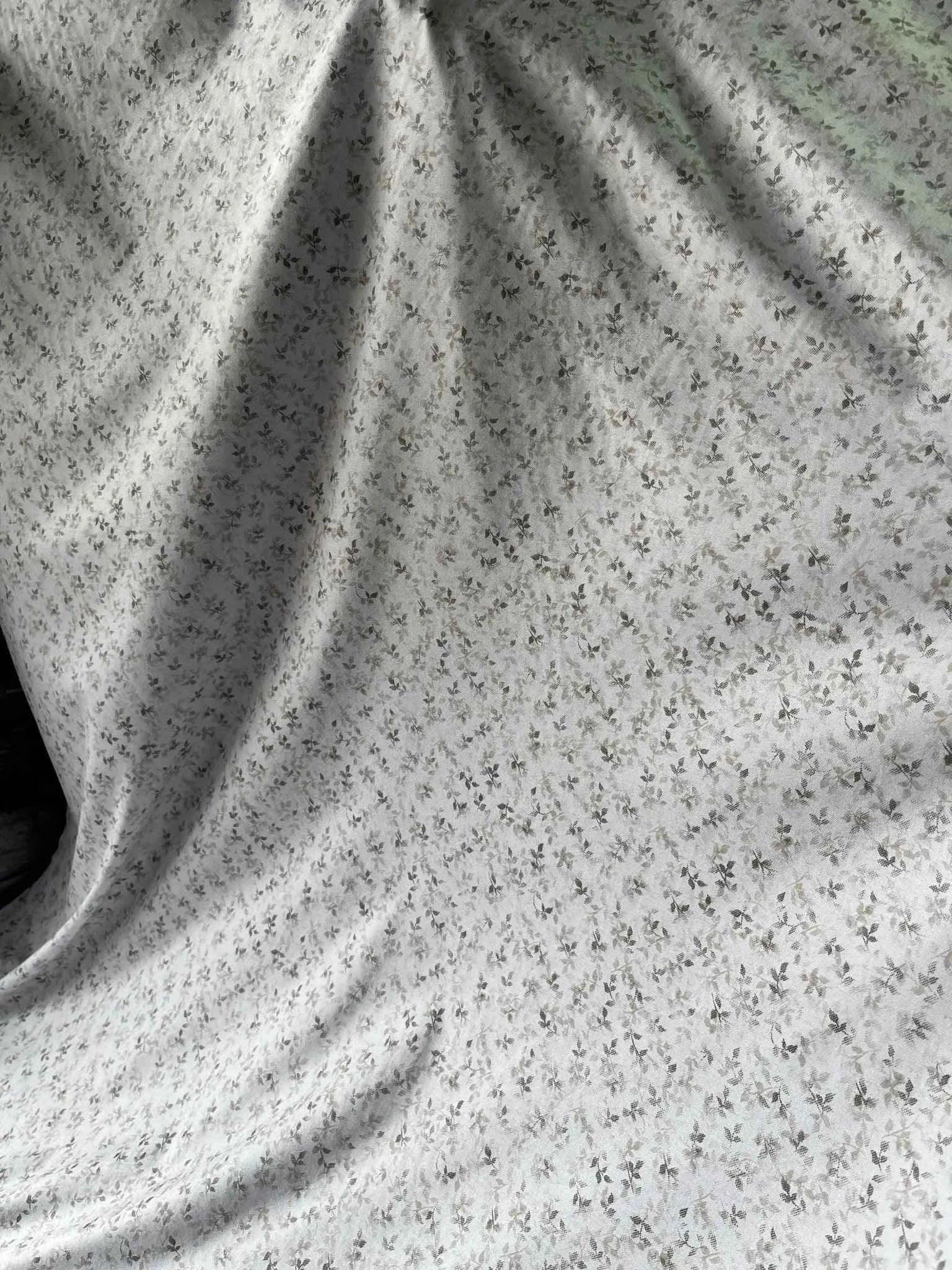 men's fabrics premium-cotton-mix-floralleaf-print-fabric-36-w-crafted-for-tailored-kurtascotton-mix-floralleaf-print-5256395 - Poshak Fabrics