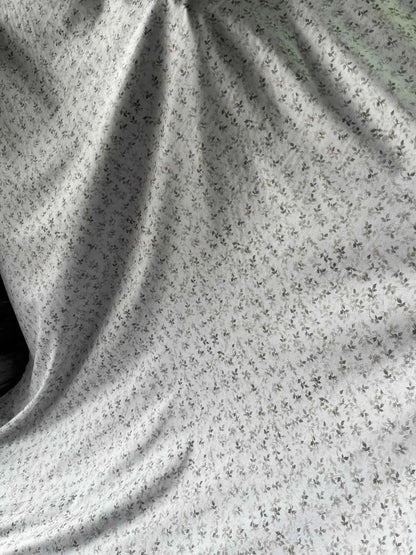 men's fabrics premium-cotton-mix-floralleaf-print-fabric-36-w-crafted-for-tailored-kurtascotton-mix-floralleaf-print-5256395 - Poshak Fabrics