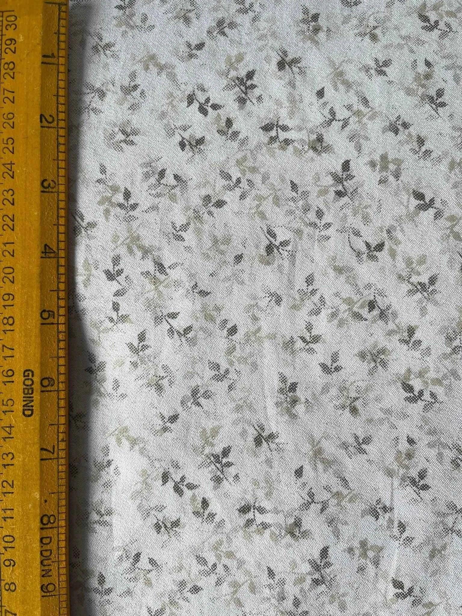 men's fabrics premium-cotton-mix-floralleaf-print-fabric-36-w-crafted-for-tailored-kurtascotton-mix-floralleaf-print-8119707 - Poshak Fabrics