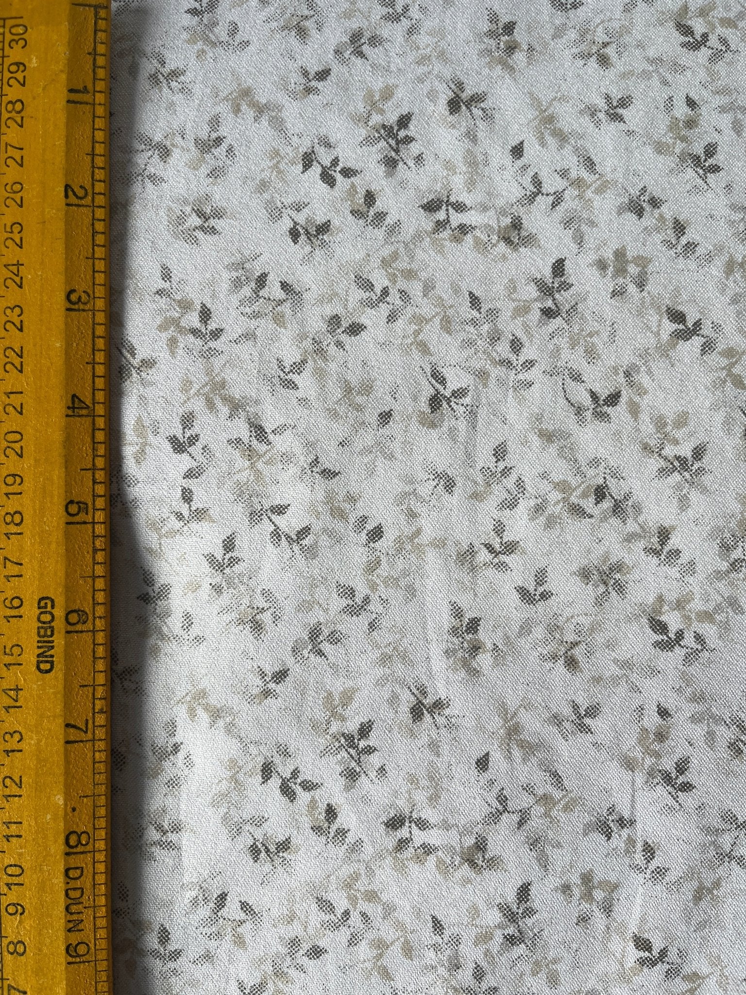 Premium Cotton - Mix Floral/Leaf Print Fabric (36" W) – Crafted for Tailored Shirts & Kurtas - Poshak Fabrics
