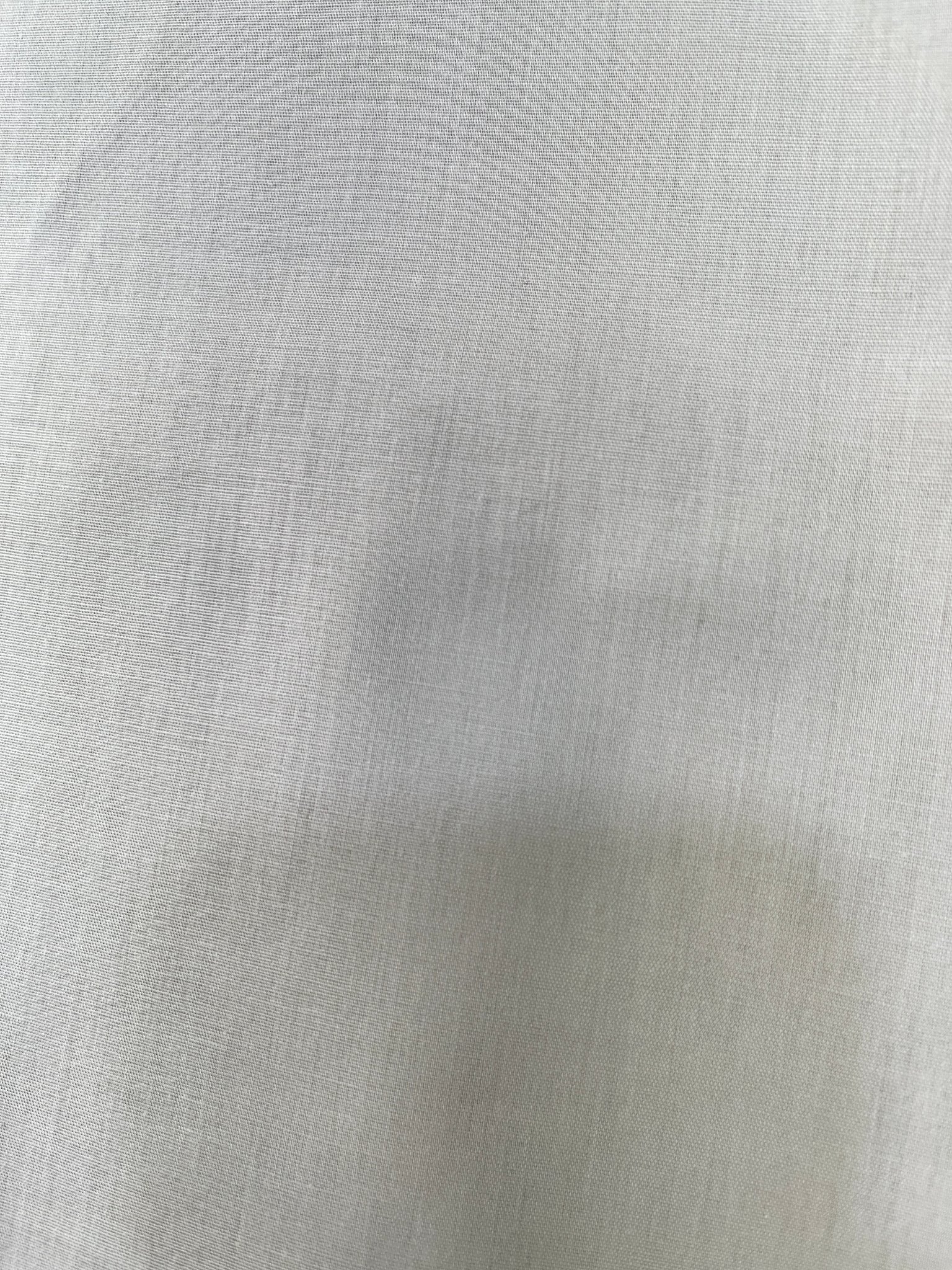 Premium Cream Addi/Paper Cotton Kurta Fabric – Ultra - Thin & Breathable, 58" Wide - Poshak Fabrics