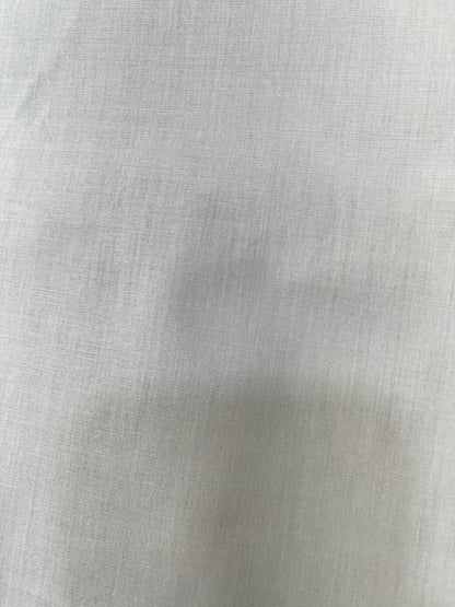 Premium Cream Addi/Paper Cotton Kurta Fabric – Ultra - Thin & Breathable, 58" Wide - Poshak Fabrics