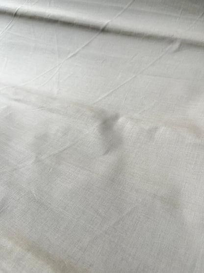 Premium Cream Addi/Paper Cotton Kurta Fabric – Ultra - Thin & Breathable, 58" Wide - Poshak Fabrics
