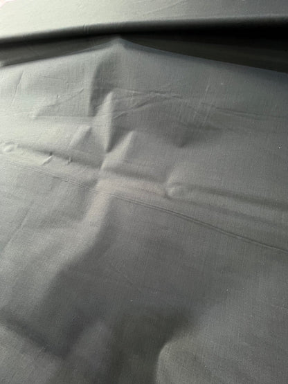 Premium Light Grey Addi/Paper Cotton Kurta Fabric – Ultra - Thin & Breathable, 58" Wide - Poshak Fabrics