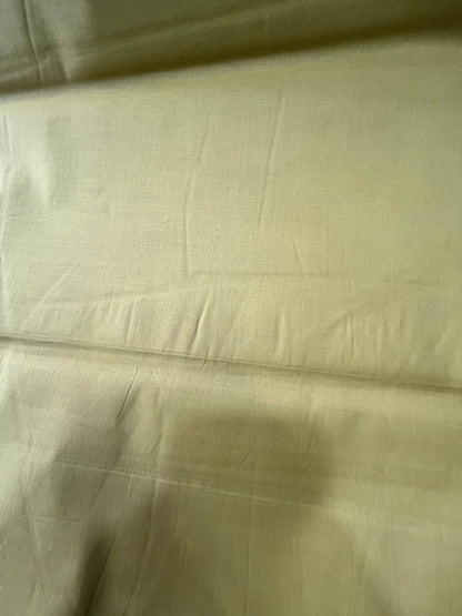 Premium Light Mustard Addi/Paper Cotton Kurta Fabric – Ultra - Thin & Breathable, 58" Wide - Poshak Fabrics