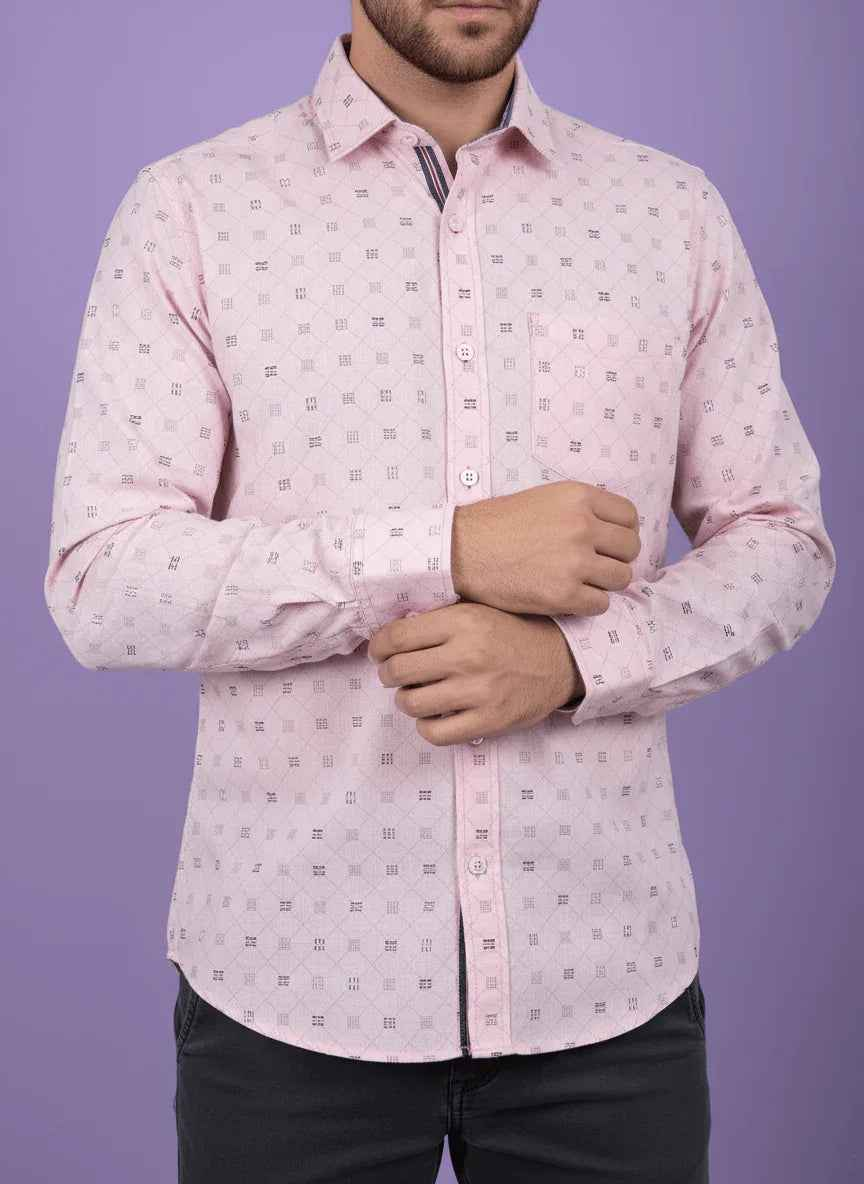 Premium Mohan Lusture Venture Printed Shirting Fabric – 36” (Purple, Pink, Sky Blue, Black, Maroon)