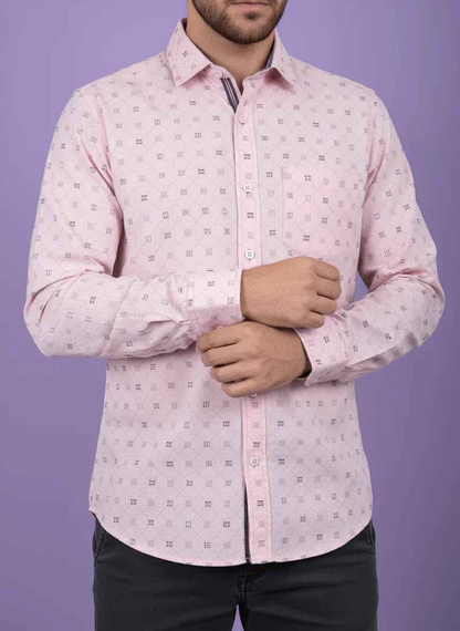 Premium Mohan Lusture Venture Printed Shirting Fabric – 36” (Purple, Pink, Sky Blue, Black, Maroon)
