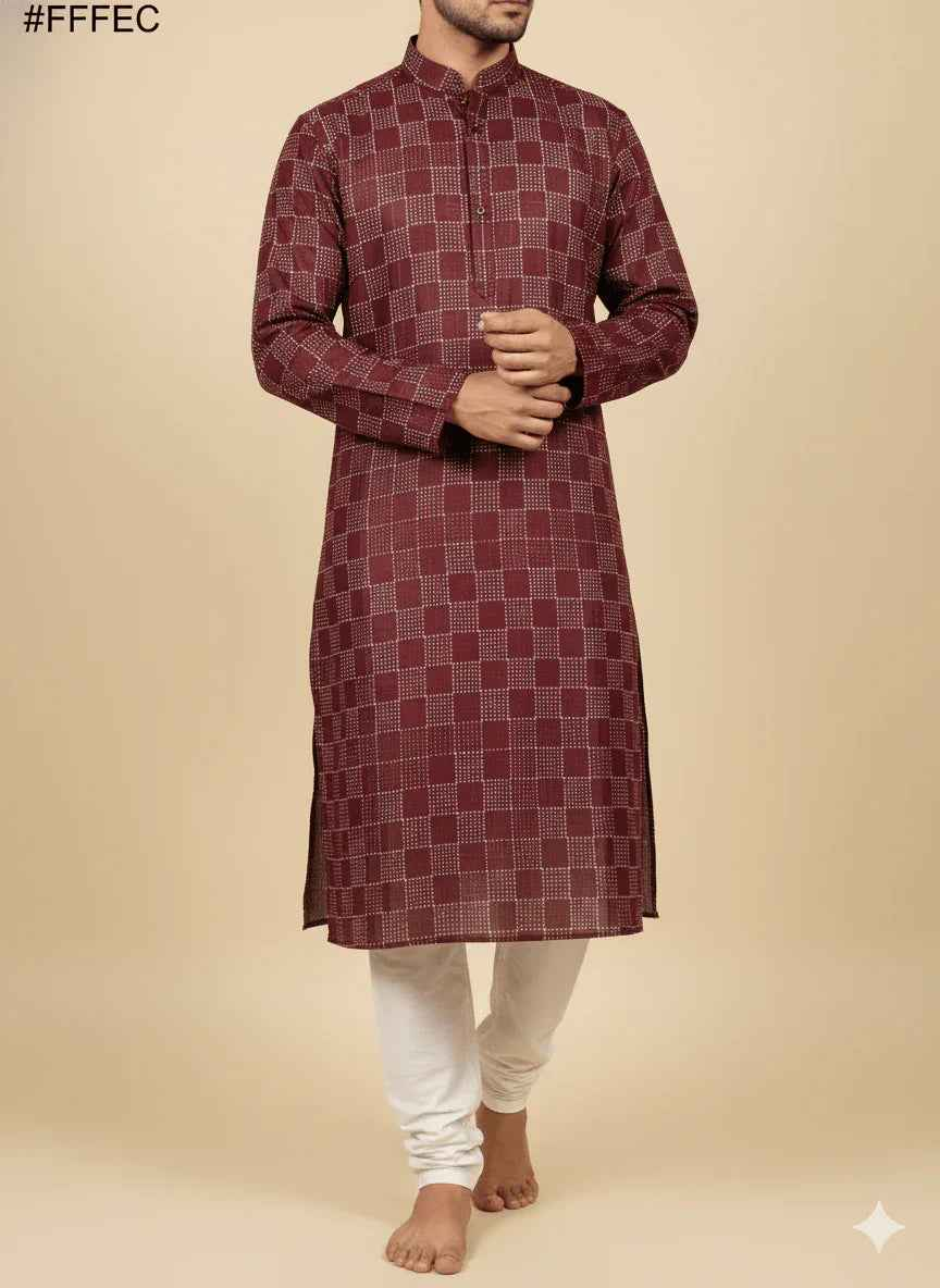 Premium Mohan Lusture Venture Printed Shirting Fabric – 36” (Purple, Pink, Sky Blue, Black, Maroon)