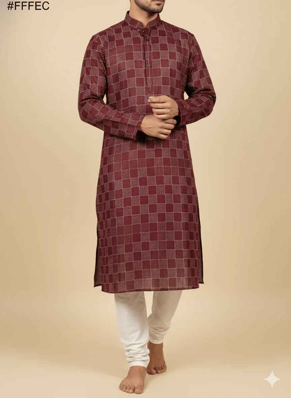 Premium Mohan Lusture Venture Printed Shirting Fabric – 36” (Purple, Pink, Sky Blue, Black, Maroon)