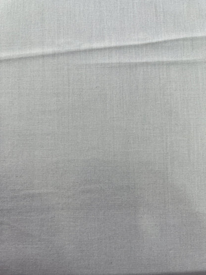 Premium Pale Teal Green Addi/Paper Cotton Kurta Fabric – Ultra - Thin & Breathable, 58" Wide - Poshak Fabrics