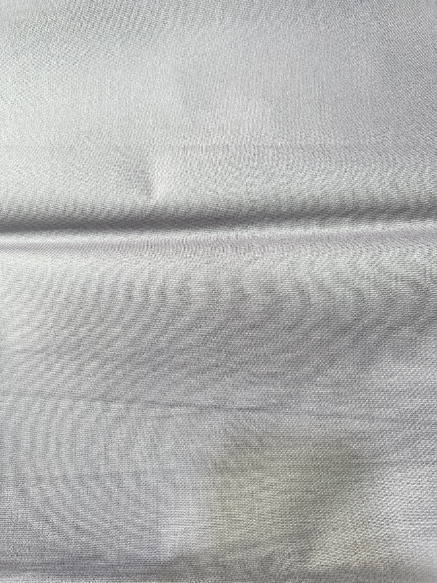 Premium Pale Teal Green Addi/Paper Cotton Kurta Fabric – Ultra - Thin & Breathable, 58" Wide - Poshak Fabrics
