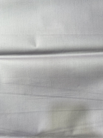 Premium Pale Teal Green Addi/Paper Cotton Kurta Fabric – Ultra - Thin & Breathable, 58" Wide - Poshak Fabrics