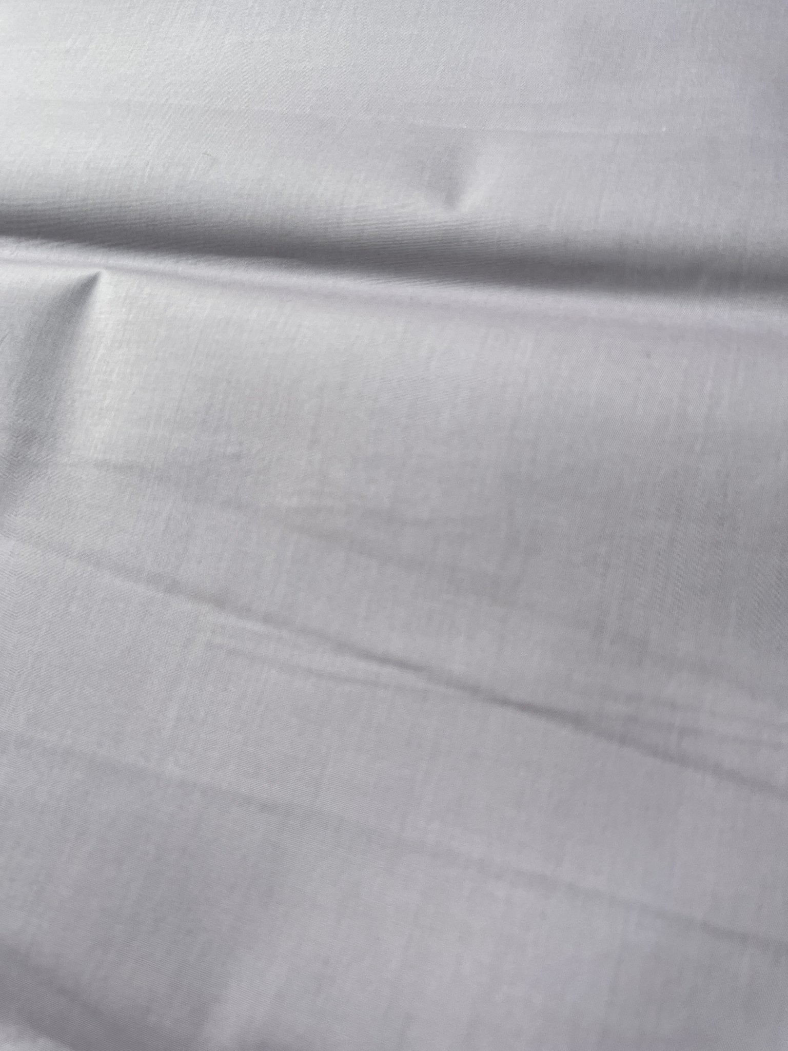 Premium Pale Teal Green Addi/Paper Cotton Kurta Fabric – Ultra - Thin & Breathable, 58" Wide - Poshak Fabrics