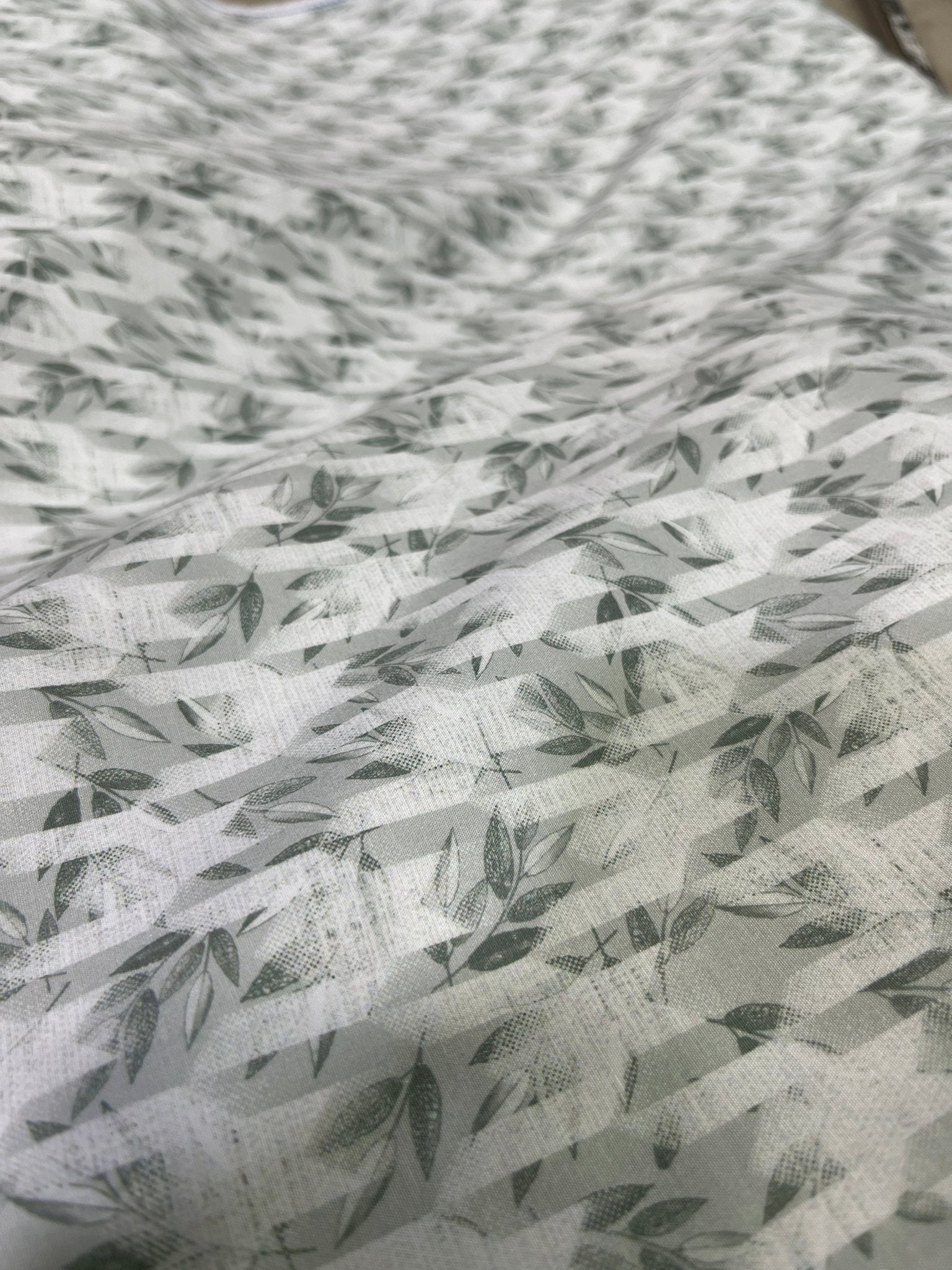 Premium PC Cotton Print Fabric – 58" Wide, Perfect for Tailored Shirts & Kurtas - Poshak Fabrics