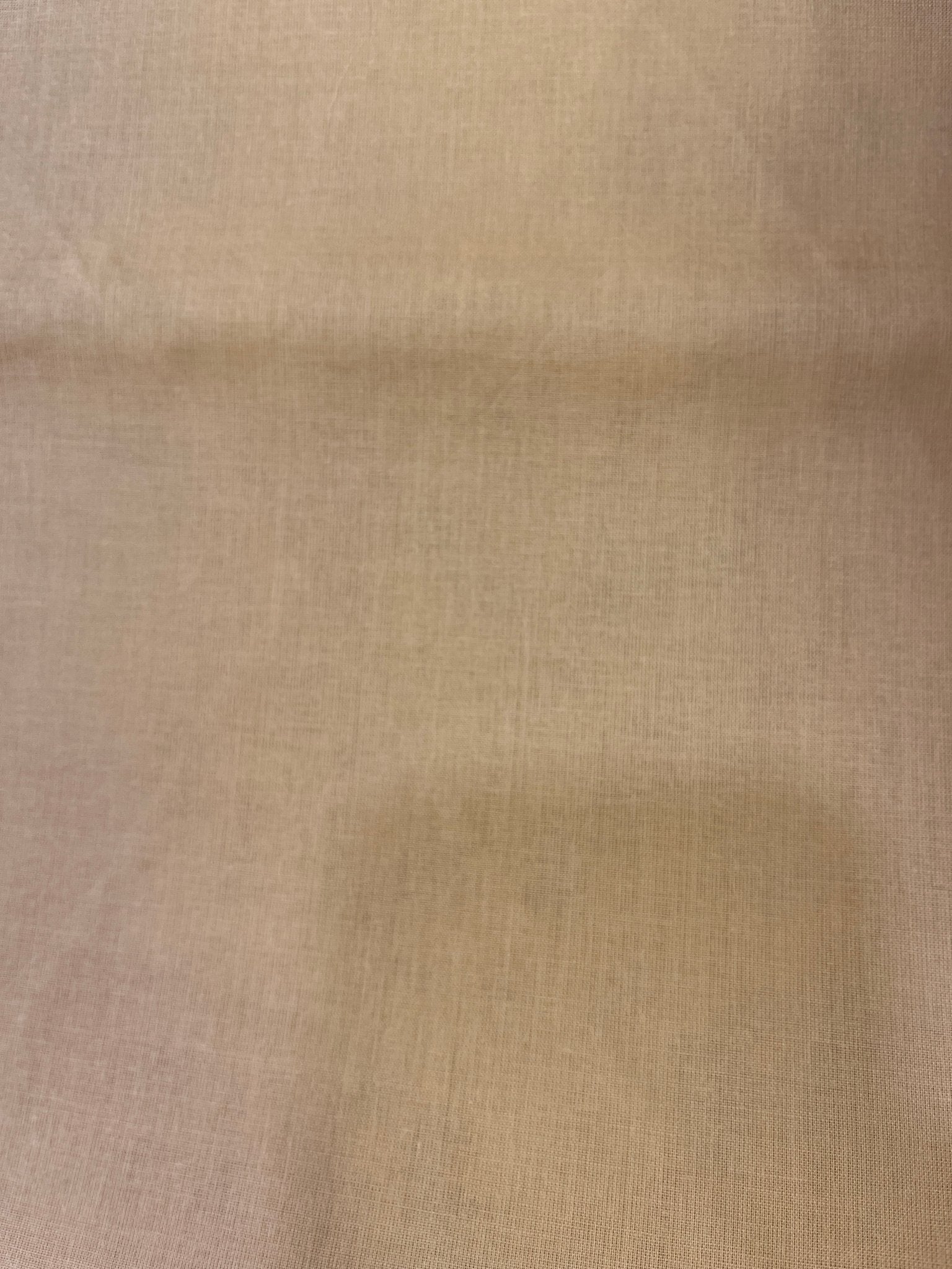 Premium Peach Addi/Paper Cotton Kurta Fabric – Ultra - Thin & Breathable, 58" Wide - Poshak Fabrics