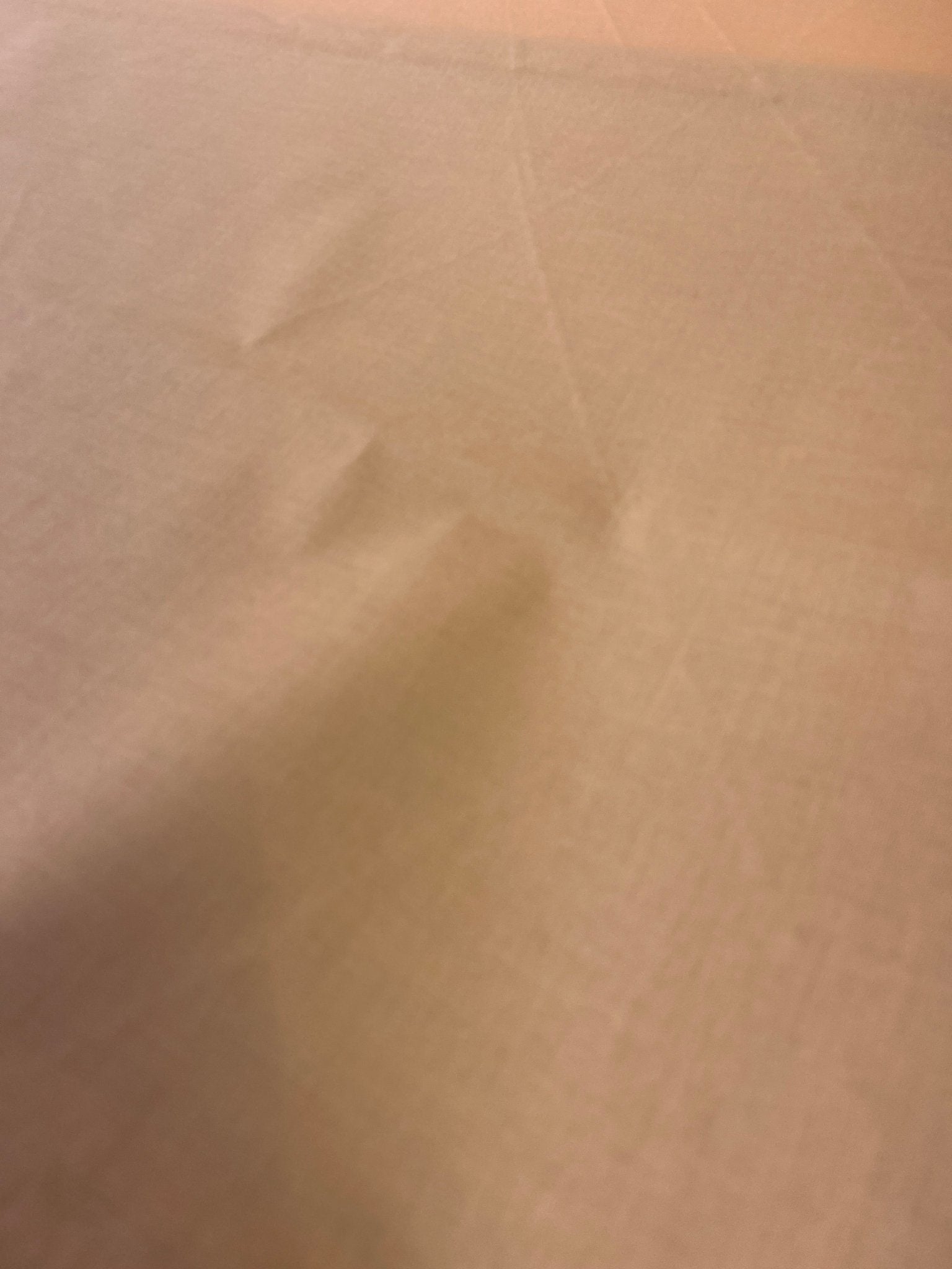 Premium Peach Addi/Paper Cotton Kurta Fabric – Ultra - Thin & Breathable, 58" Wide - Poshak Fabrics