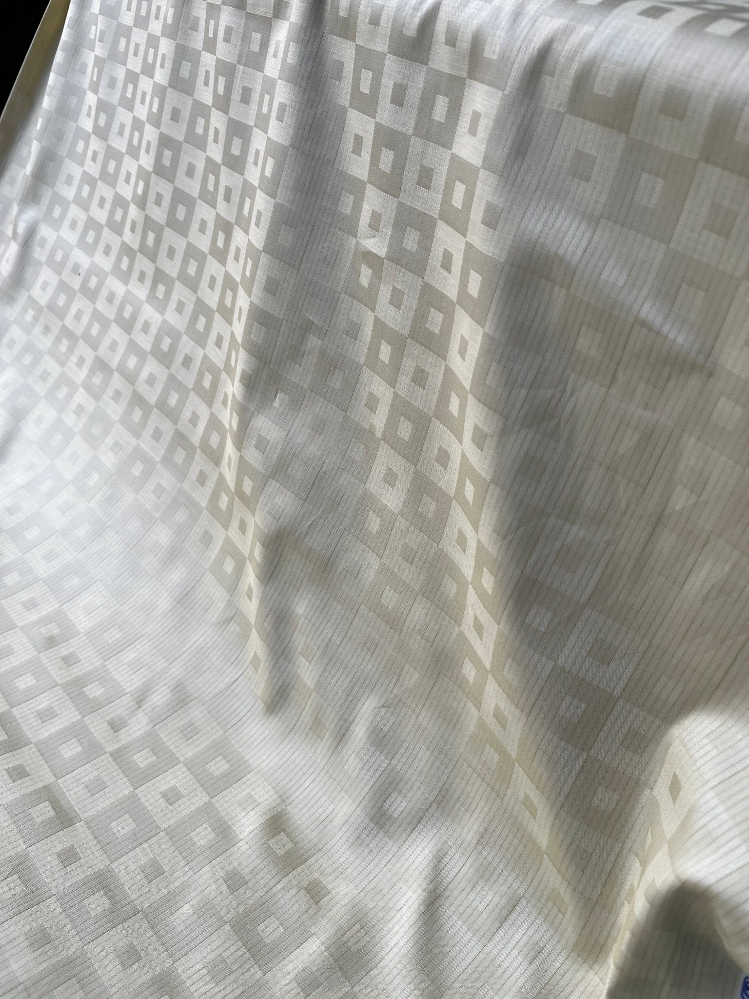 Premium Satin Cotton Print Fabric – 58" Wide, Ideal for Tailored Shirts & Kurtas - Poshak Fabrics