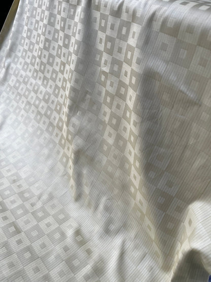 Premium Satin Cotton Print Fabric – 58" Wide, Ideal for Tailored Shirts & Kurtas - Poshak Fabrics