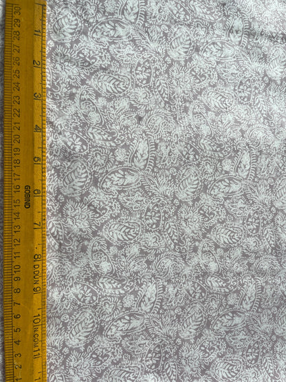 Premium Satin Cotton Print Fabric – 58" Wide | Ideal for Well - Stitched Shirts & Kurtas - Poshak Fabrics