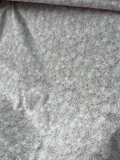Premium Satin Cotton Print Fabric – 58" Wide | Ideal for Well - Stitched Shirts & Kurtas - Poshak Fabrics