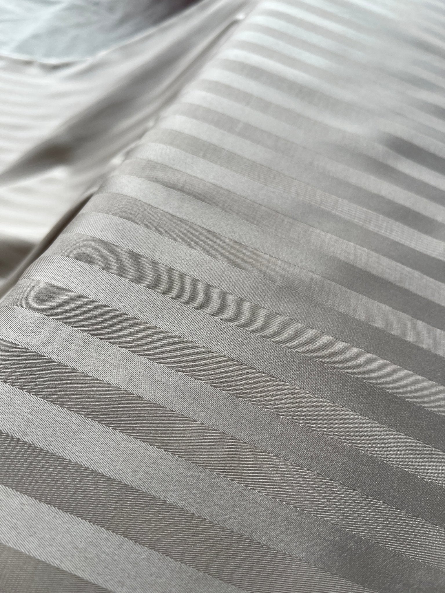 Premium Striped Wrinkle - Free Cotton Blend Fabric – 58" Wide | Perfect for Tailored Shirts & Kurtas - Poshak Fabrics