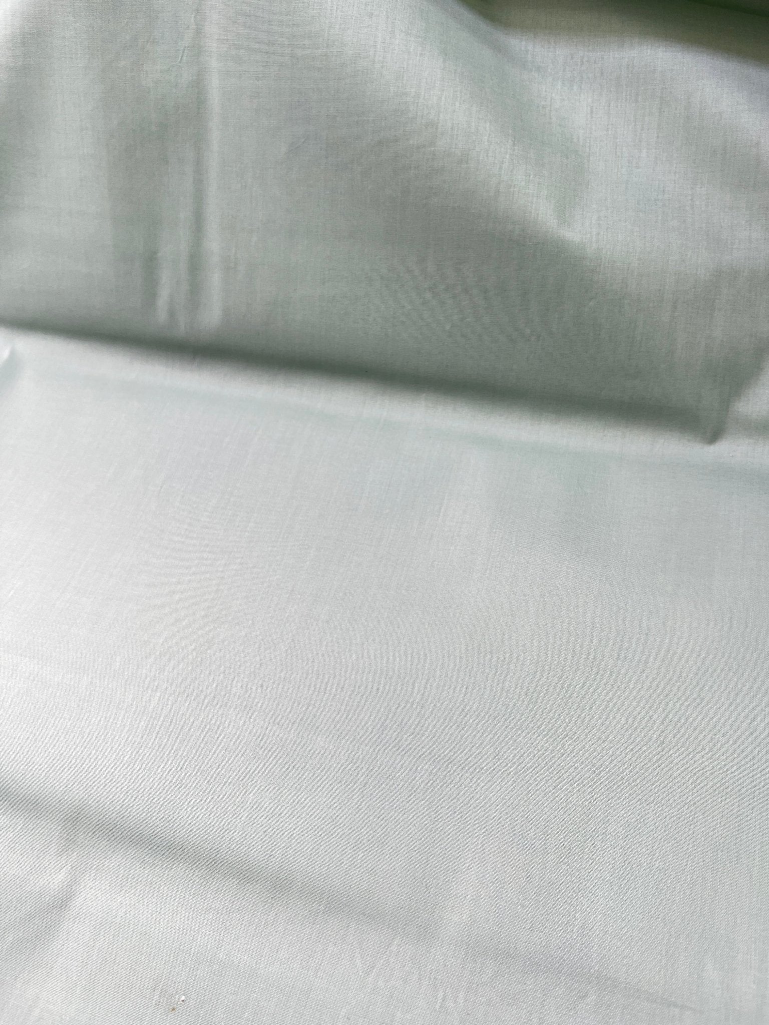 Premium Teal Green Addi/Paper Cotton Kurta Fabric – Ultra - Thin & Breathable, 58" Wide - Poshak Fabrics