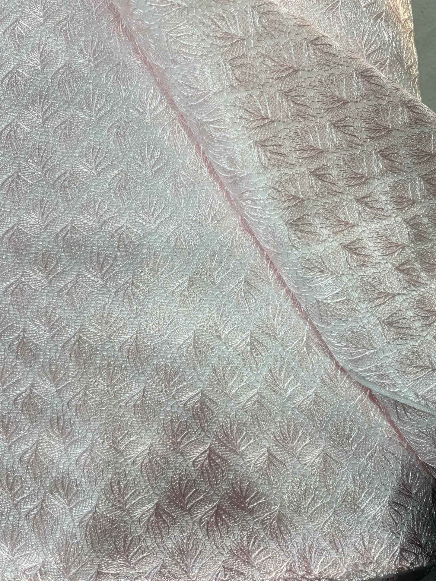 Premium Wrinkle-Free W-Design Jacquard Fabric – Super Silky & Regal for Kurta and Sherwani