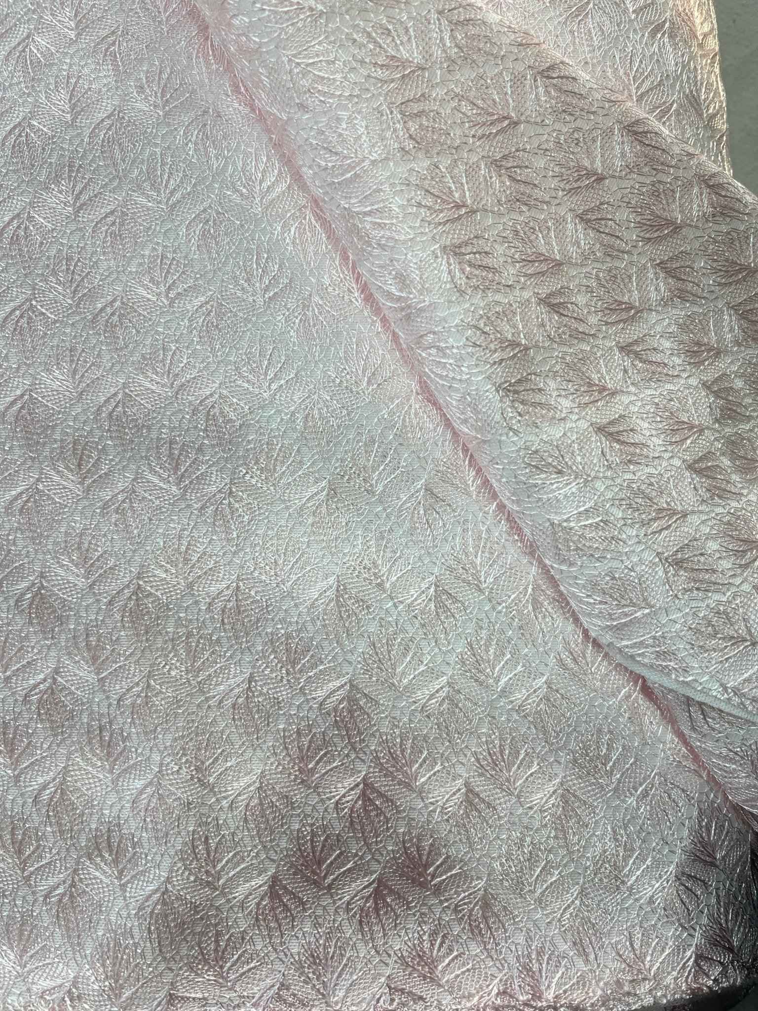 Premium Wrinkle-Free W-Design Jacquard Fabric – Super Silky & Regal for Kurta and Sherwani