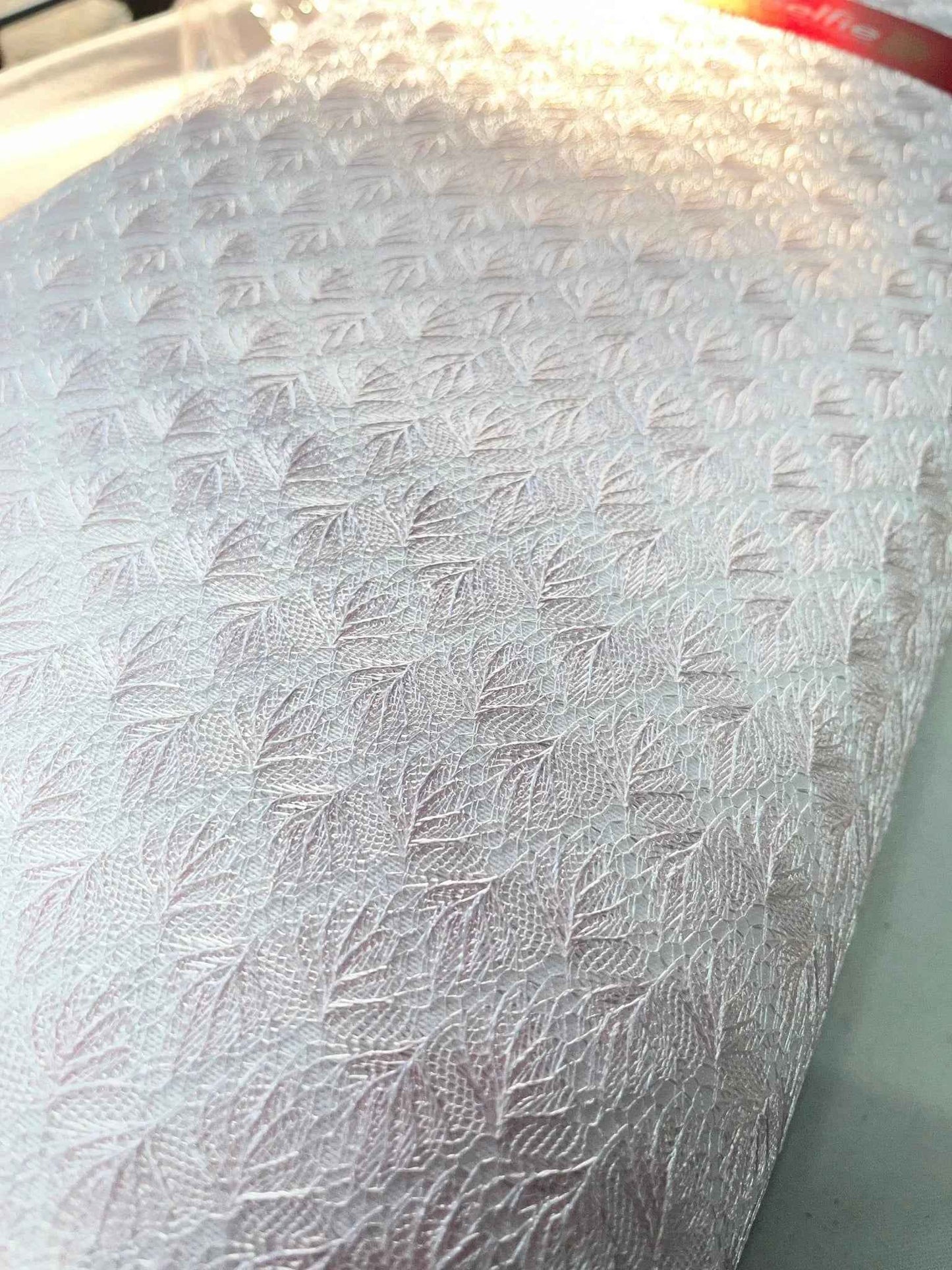 Premium Wrinkle-Free W-Design Jacquard Fabric – Super Silky & Regal for Kurta and Sherwani