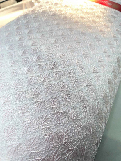 Premium Wrinkle-Free W-Design Jacquard Fabric – Super Silky & Regal for Kurta and Sherwani