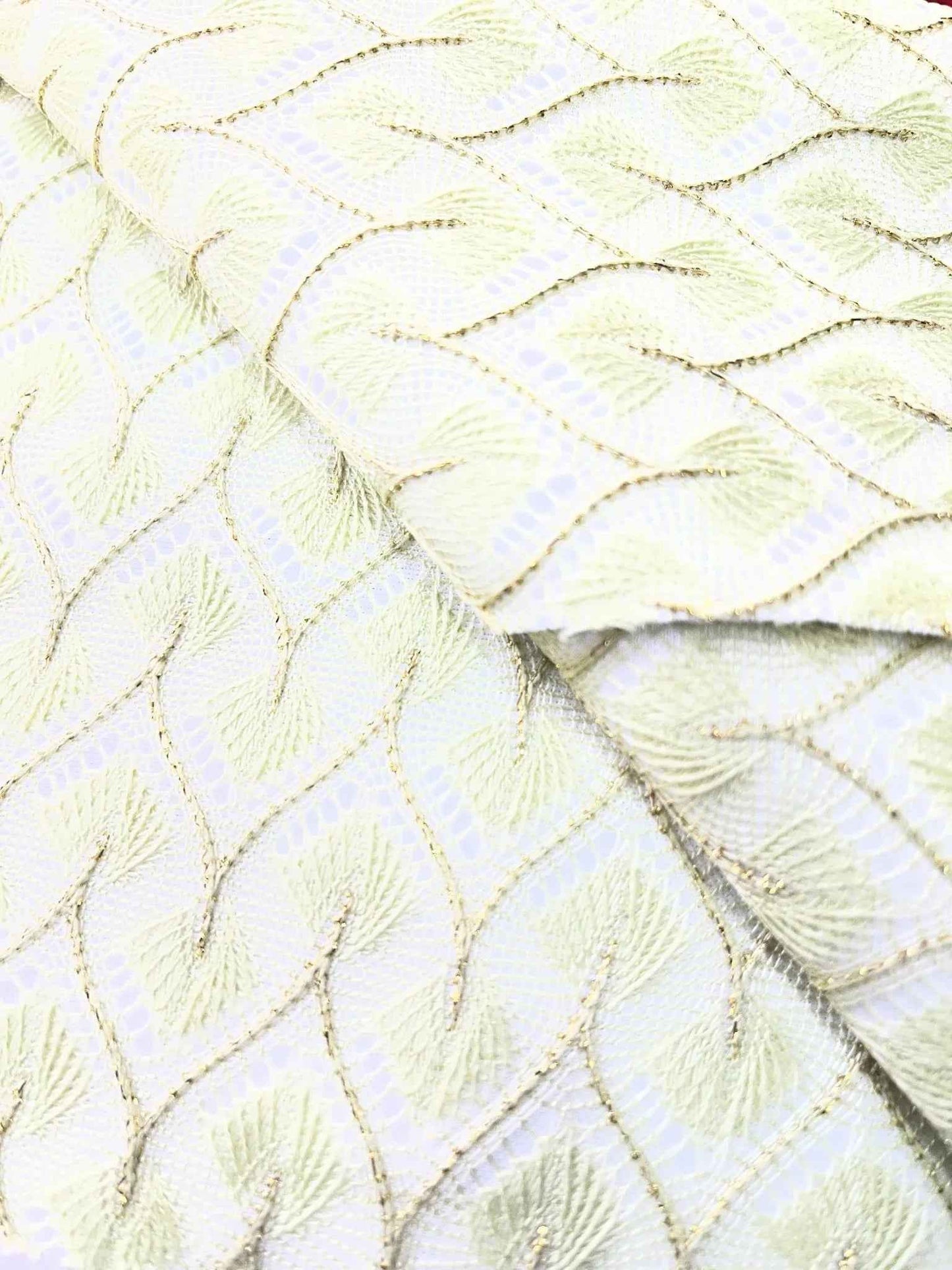 Premium Wrinkle-Free W-Design Jacquard Fabric – Super Silky & Regal for Kurta and Sherwani