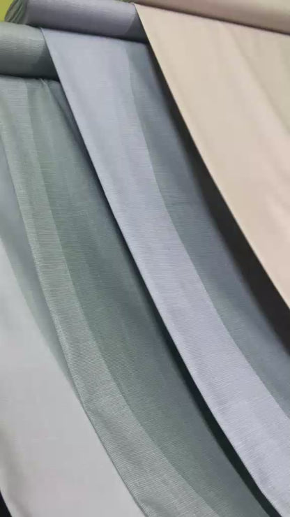 VHemisphere Distinguished Moss Green/Olive Lycra Derby Premium Stretchable Suiting Fabric - Fine Blend with Soft Finish