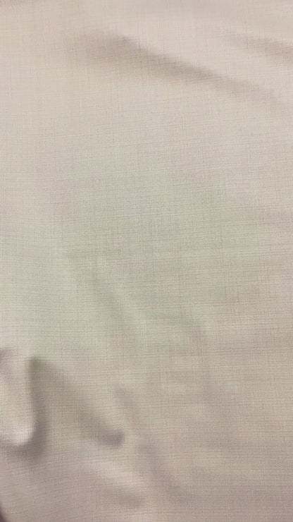 VHemisphere Domino Beige Premium TR Suiting Fabric – Self-Checkered Finish for Suits, Blazers & Trousers