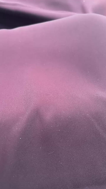 Premium 58" Armani Wrinkle-Free Velvety Suiting Fabric for Suits & Bootcut Trousers