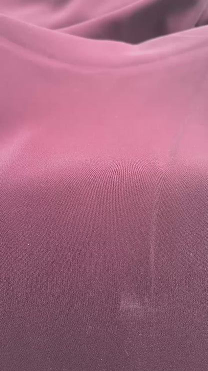 Premium 58" Armani Wrinkle-Free Velvety Suiting Fabric for Suits & Bootcut Trousers