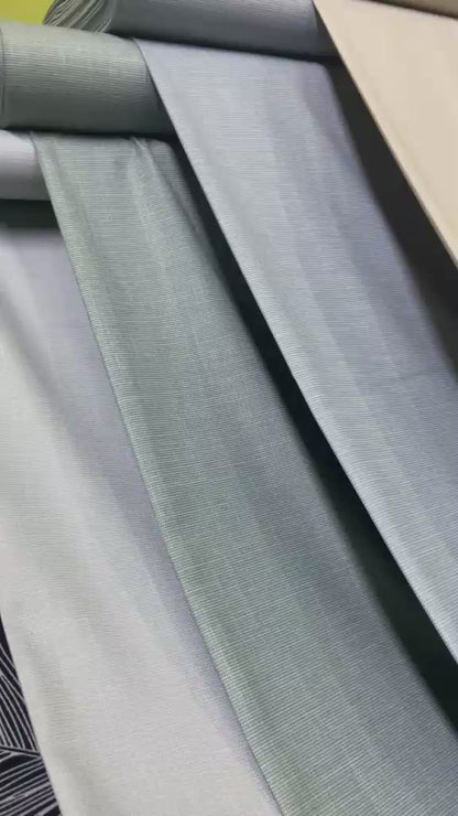 VHemisphere Distinguished Moss Green/Olive Lycra Derby Premium Stretchable Suiting Fabric - Fine Blend with Soft Finish