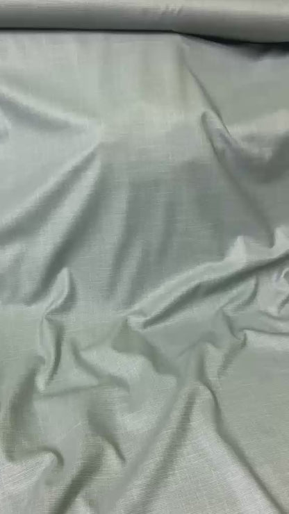 VHemisphere Distinguished Moss Green/Olive Lycra Derby Premium Stretchable Suiting Fabric - Fine Blend with Soft Finish