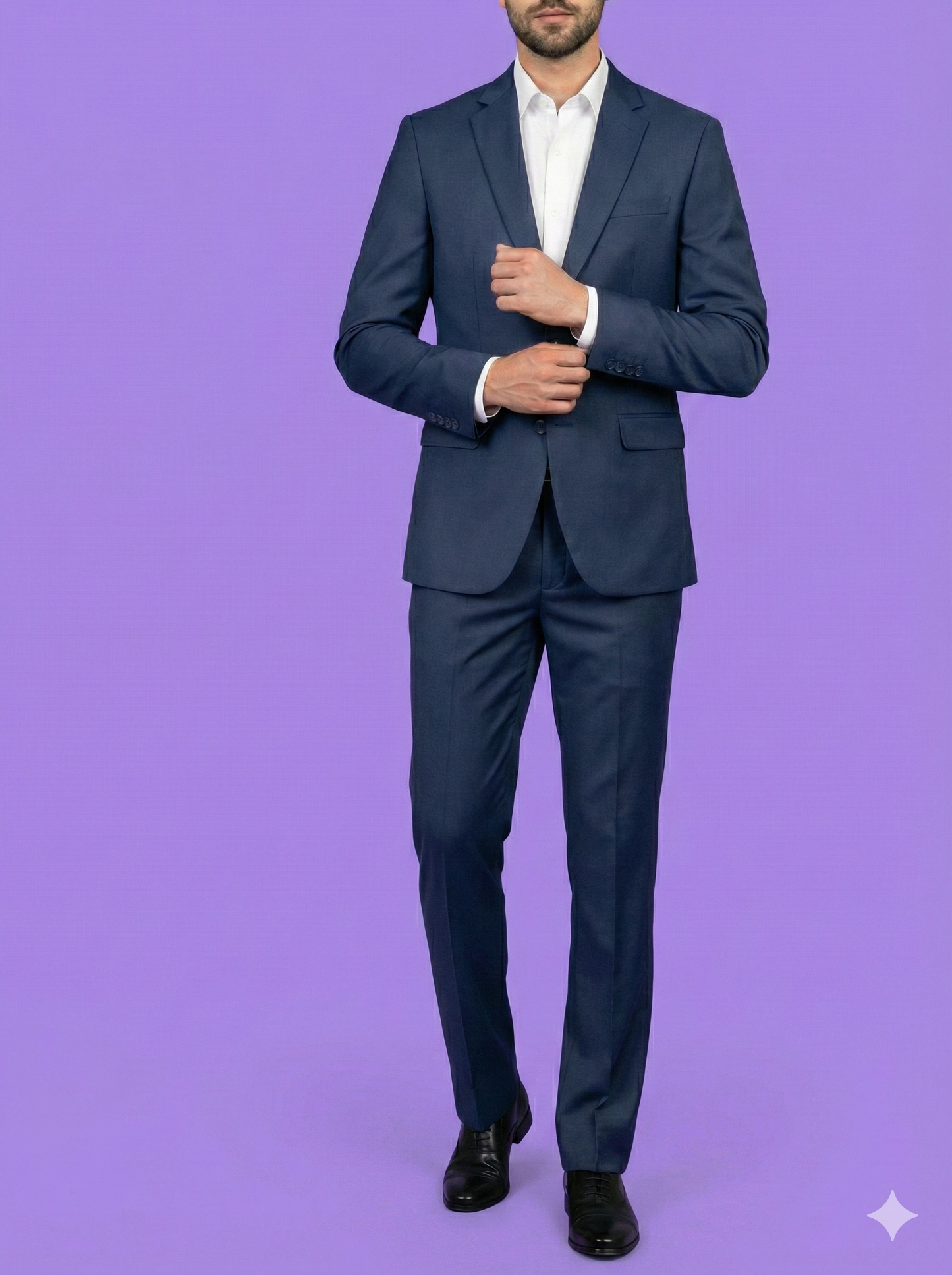 *Just Launched* Sambodhi Orion Tetra Rayon Stretchable Premium Suiting Fabrics – 58" Soft, Breathable & Durable for Perfectly Tailored Trousers, Suits and Blazers - Poshak Fabrics